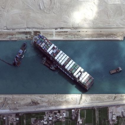 Post linkedin canal de Suez 2